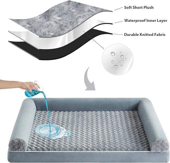 BFPETHOME Dog Beds for Large Dogs - Image 5