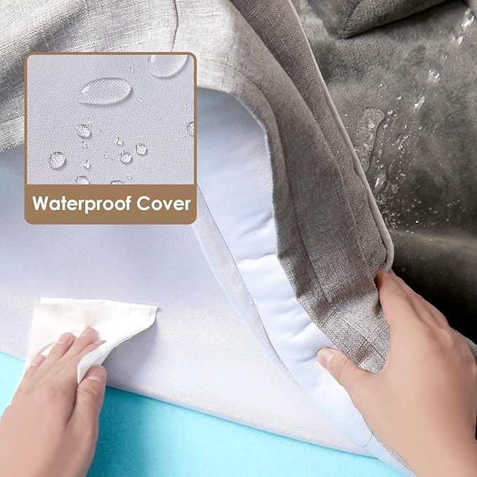 EHEYCIGA Waterproof Orthopedic Dog Bed - Image 3