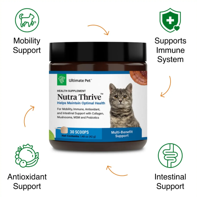 Nutra Thrive Cat - Image 2