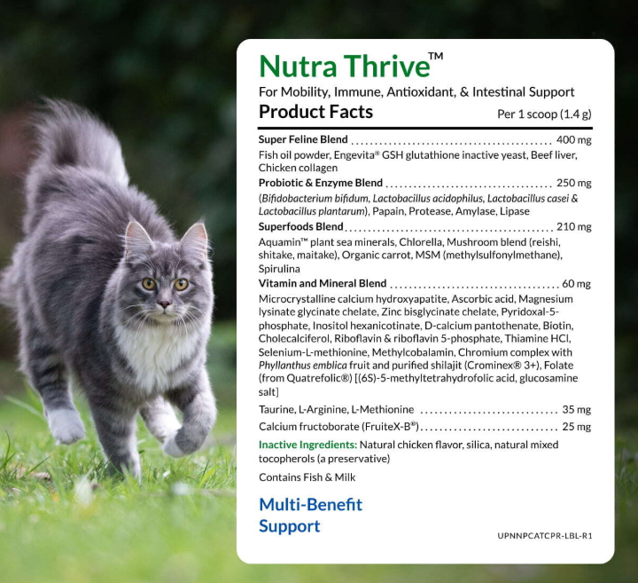 Nutra Thrive Cat - Image 3