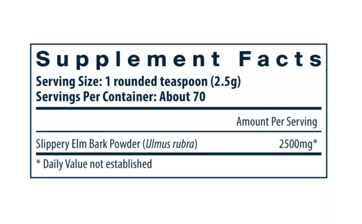 Slippery Elm Bark Powder - Image 2