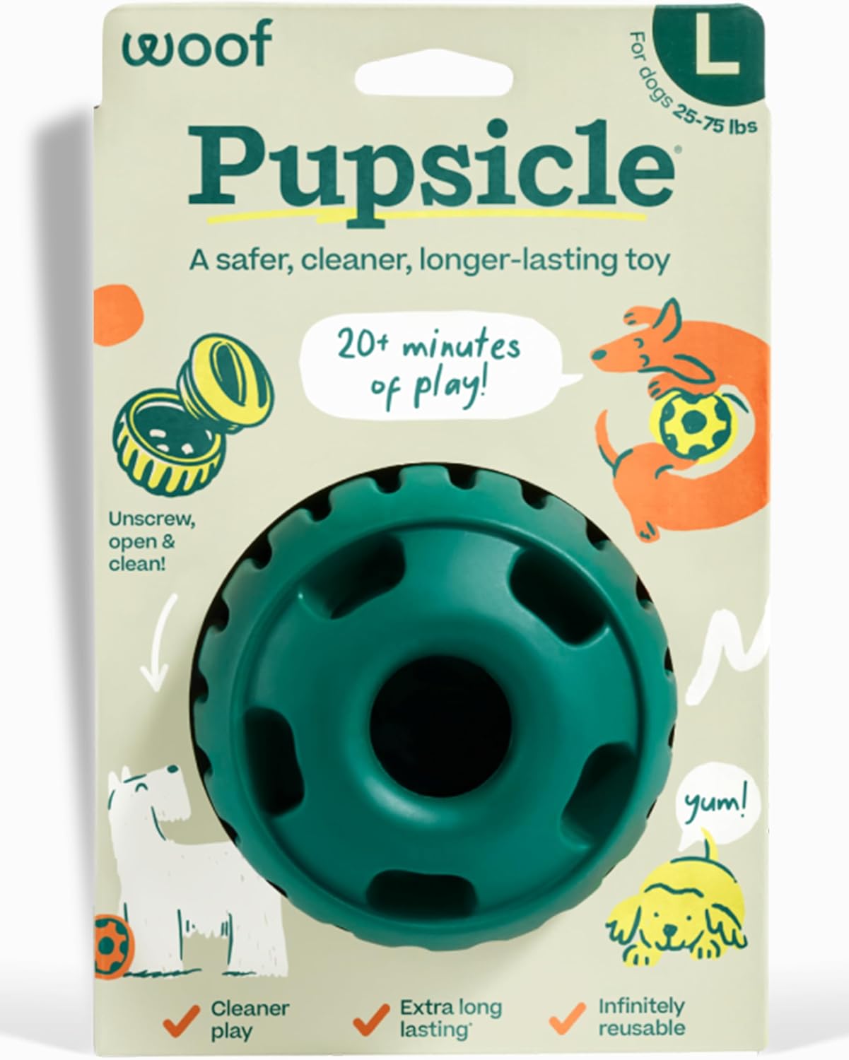 WOOF Pupsicle