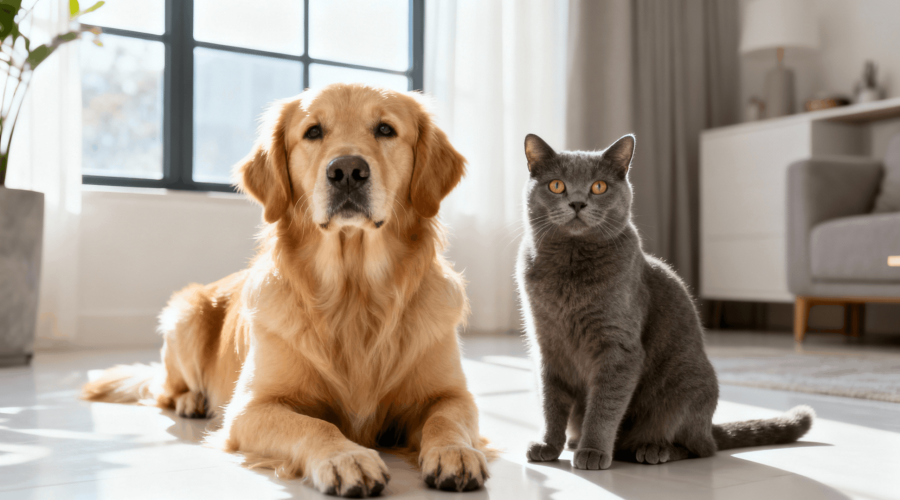 Building a Strong Immune System in Pets Naturally