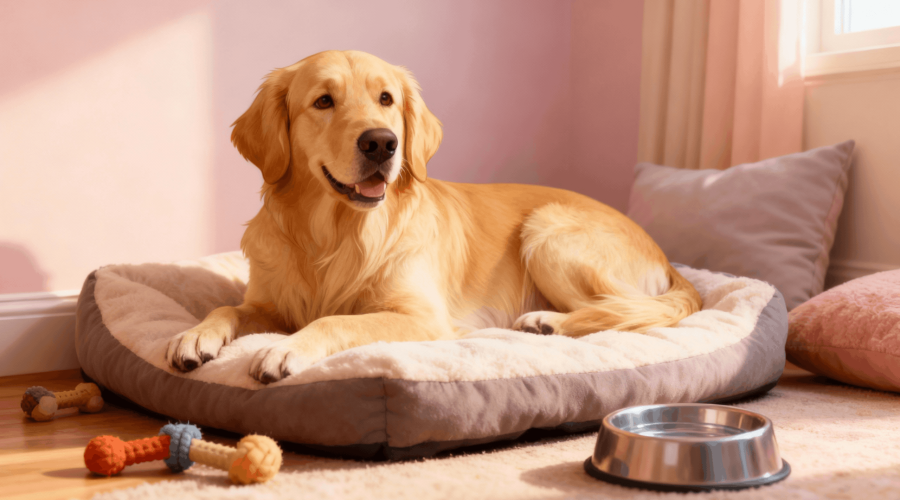 Canine Anxiety Explained: Noise Phobias, Separation Stress, and Calming Support