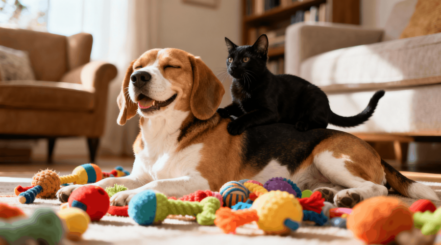 Choosing the Right Toy for Your Pet’s Age, Size, and Play Style