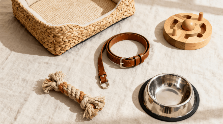 Comfort and Safety: Accessories Every Pet Should Have