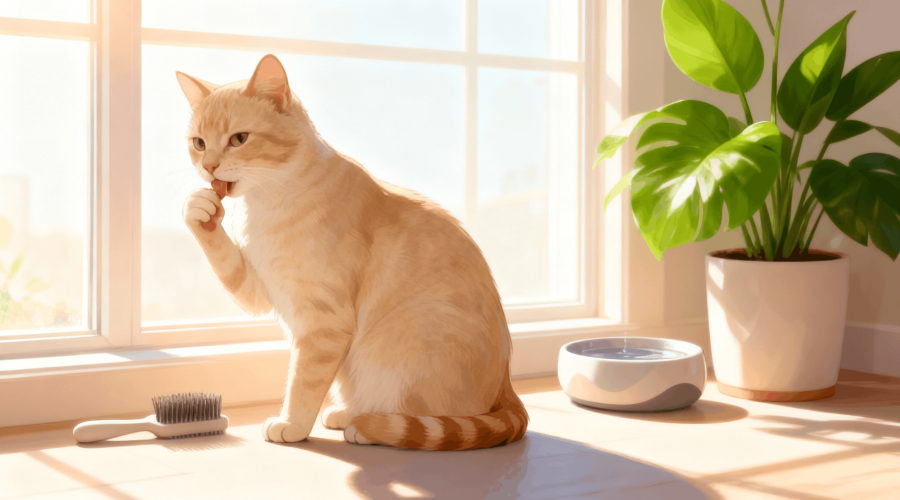 Hairballs in Cats: When They’re Normal and When They’re a Sign of Digestive Trouble