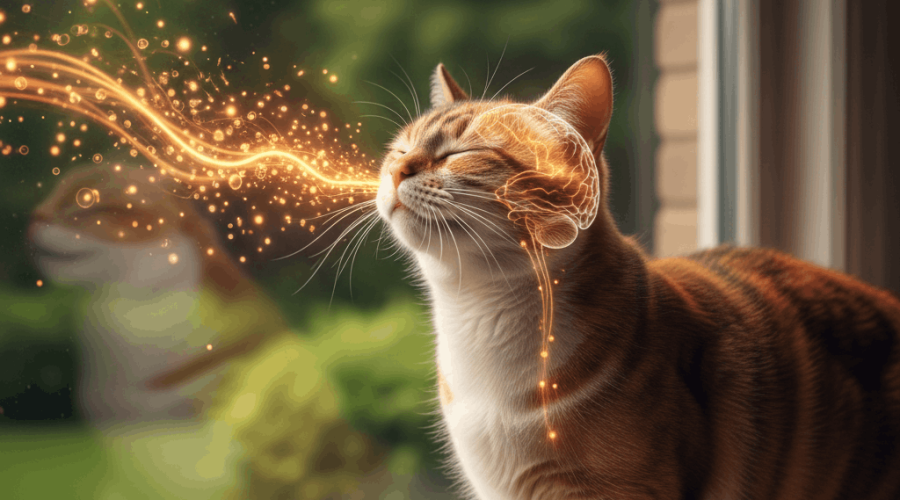 How a Cat’s Sense of Smell Influences Stress, Appetite, and Mood