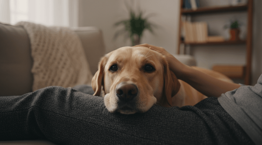 Natural Dog Anxiety Relief: Understanding Stress Triggers Before Choosing Solutions