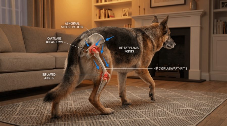 Understanding Arthritis in Dogs: Early Signs and Long-Term Support Options