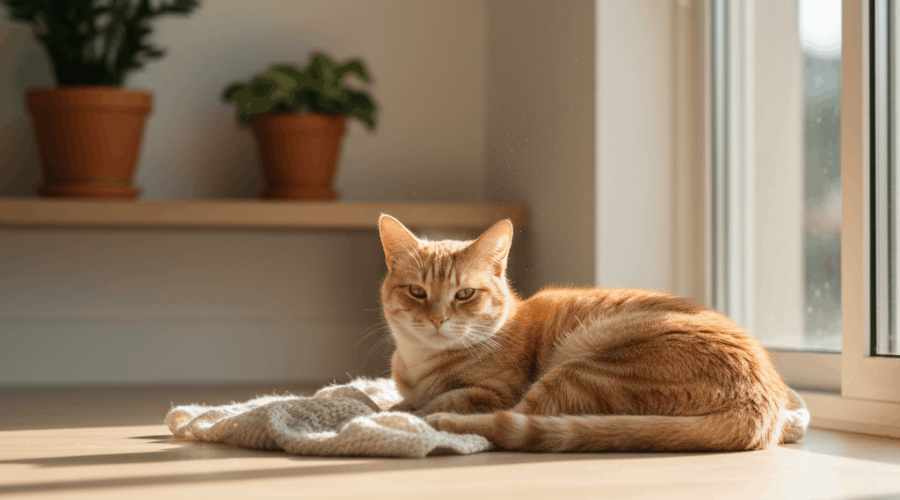Understanding Feline Urinary Tract Issues: Causes, Symptoms, and Daily Support