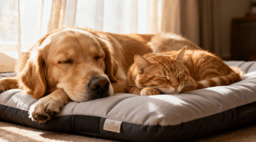 Why Sleep Is Critical for Your Pet’s Healing, Mood, and Memory