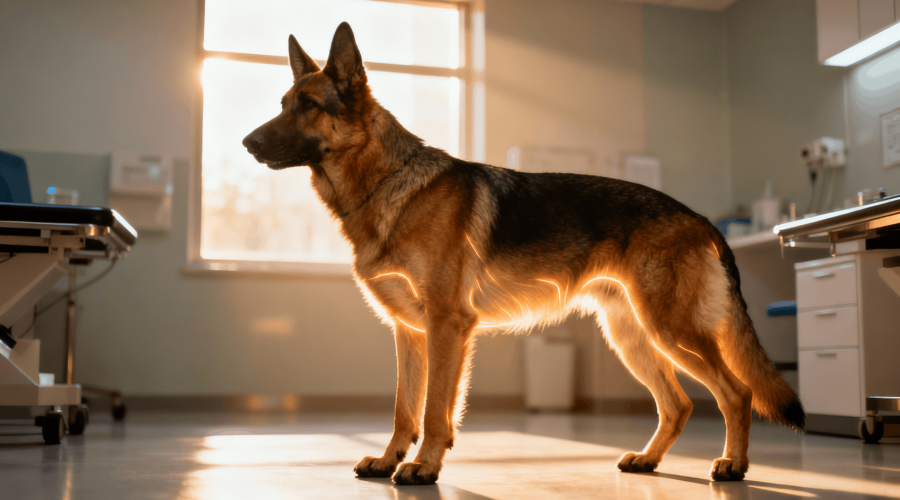 Why Strong Muscles Protect Your Dog’s Organs and Posture