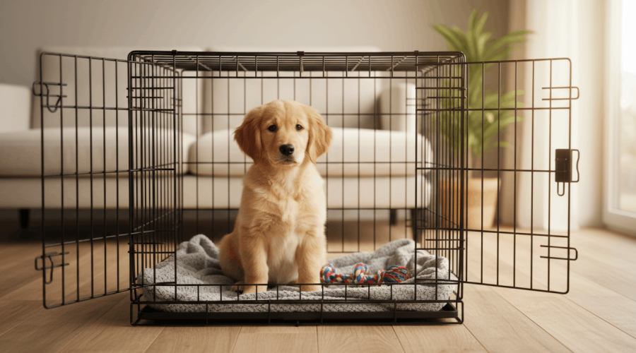 Crate Training Puppy Tips: Calm, Reward-Based Techniques for Dogs