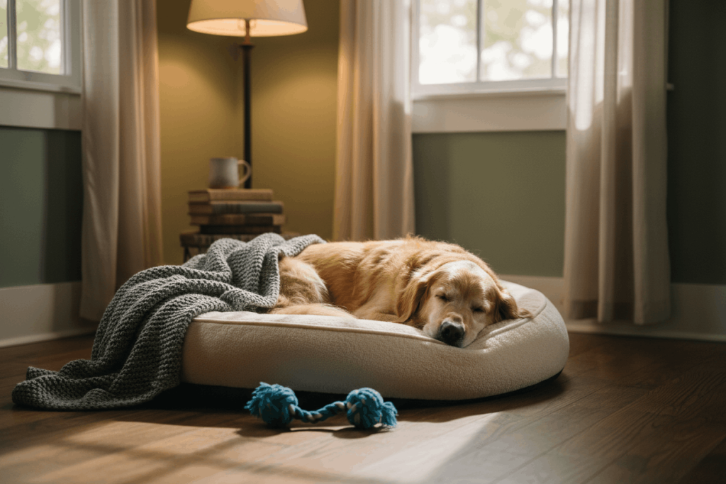 stress relief for dogs