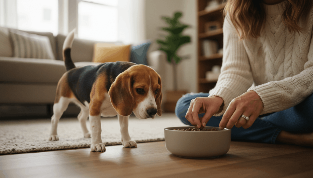 freeze dried raw dog food