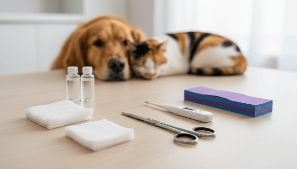 How to Build a Pet First Aid Kit
