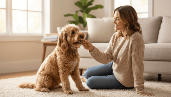How to Give a Dog a Pill Without Stress