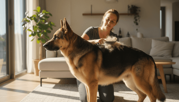 How to Stop Dog Shedding