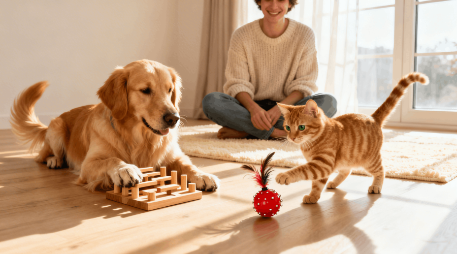Interactive Toys for Dogs: Mental Stimulation, Enrichment Play, and Brain Health for Every Breed