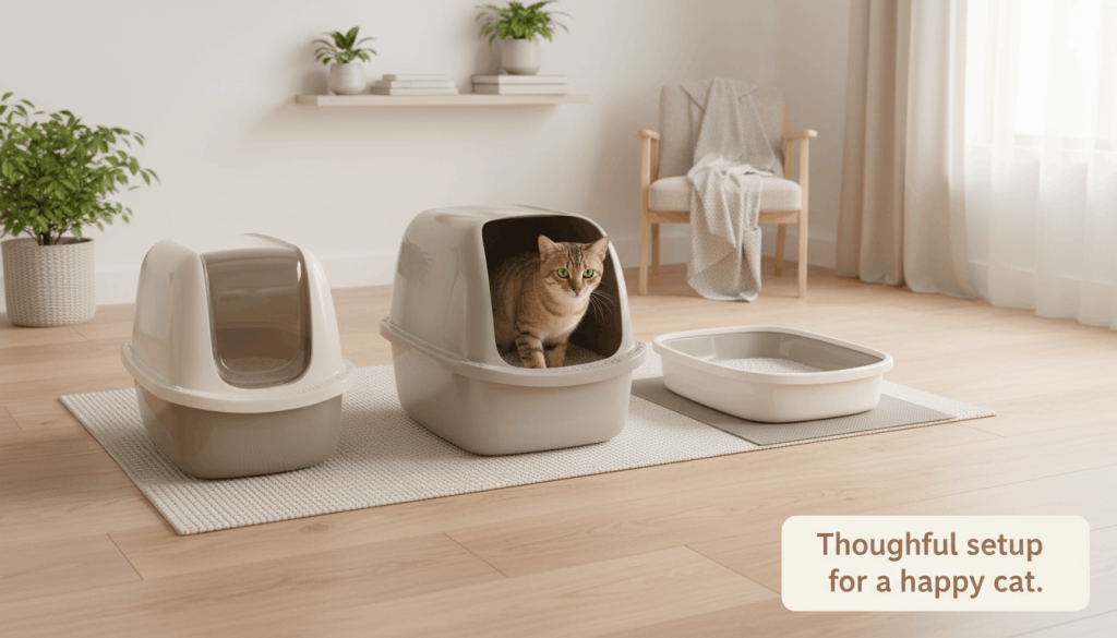 Cat Litter Box Problems