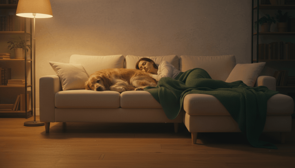 stress relief for dogs