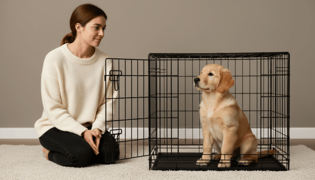 Crate Training Puppy Tips