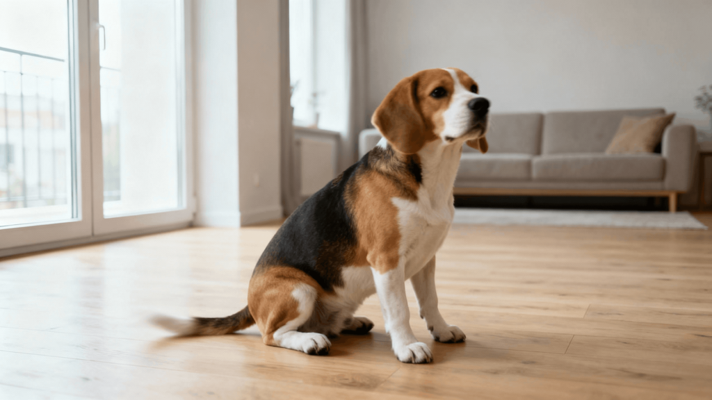 dog scooting butt