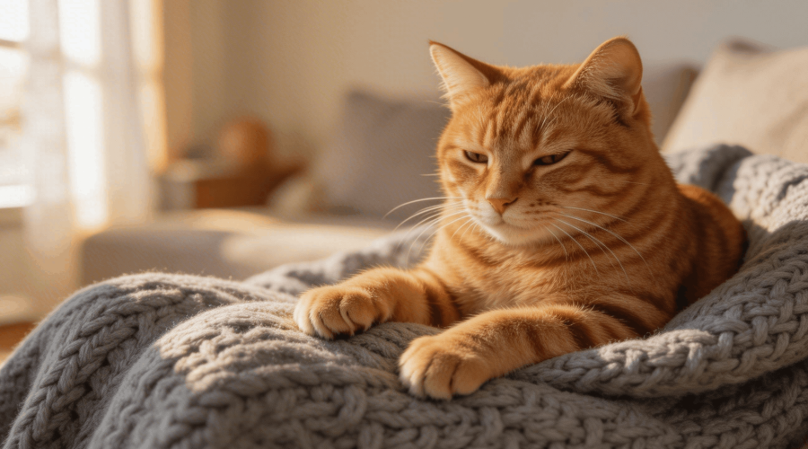 Why Does My Cat Knead Me? What This Comfort Behavior Really Means